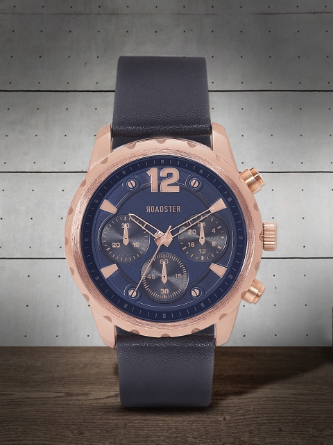 

Roadster Men Navy Blue Analogue Watch MFB-PN-WTH-R9603