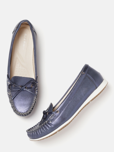 

Mast & Harbour Women Blue Loafers