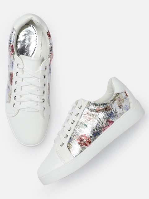 

DressBerry Women White Sneakers