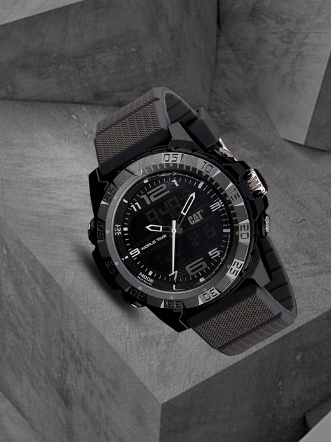 

CAT Men Black Analogue and Digital Watch MC.155.25.135