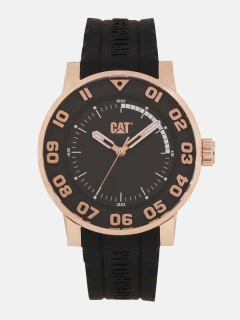 

CAT Men Black Analogue Watch NM.191.21.119