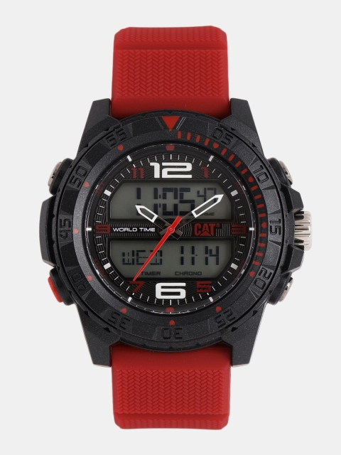 

CAT Men Black Digital & Analogue Watch MC.155.28.138