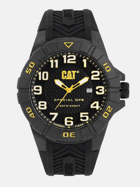 

CAT Men Black Analogue Watch K2.121.21.117