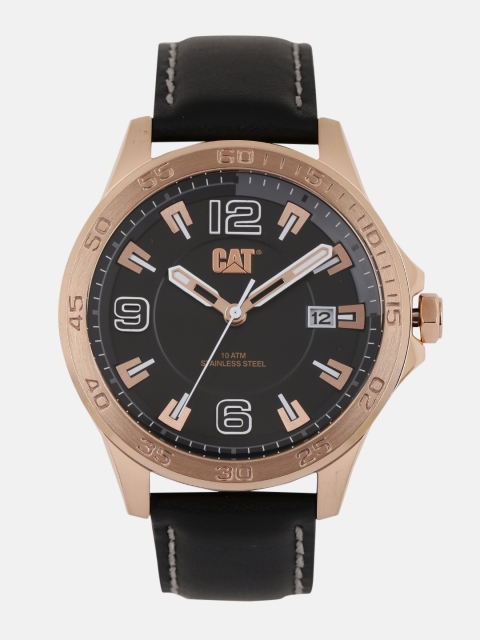 

CAT Men Black Analogue Watch AD.191.34.129