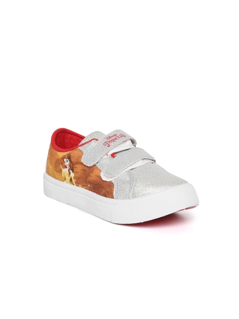 

Disney Princess Girls Printed Sneakers, Silver