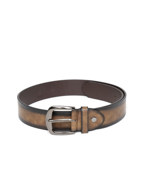 

HAMILTON Men Brown Solid Belt