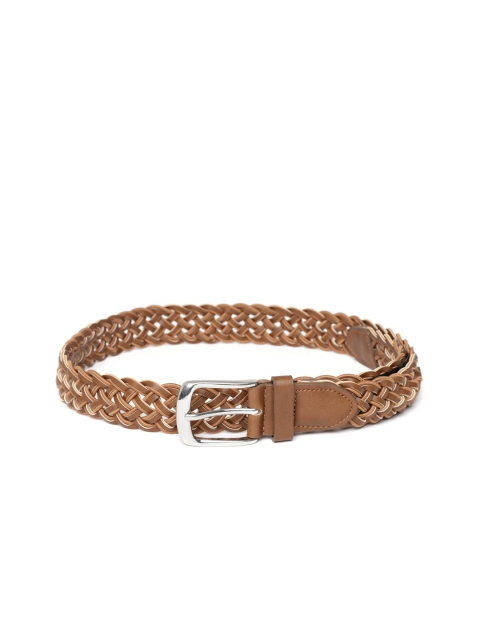 

HAMILTON Men Brown Braided Belt