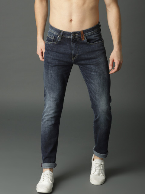 

Roadster Men Blue Skinny Fit Mid-Rise Clean Look Stretchable Jeans