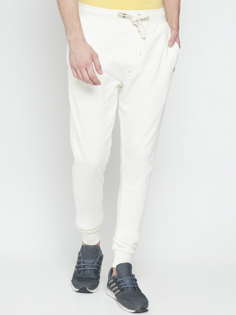 

Balista Men White Straight Fit Joggers