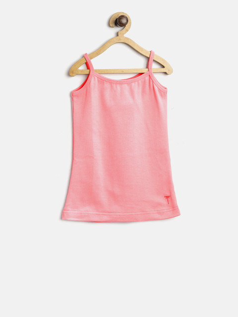 

Palm Tree Girls Pink Solid Camisole 131260690377 C504