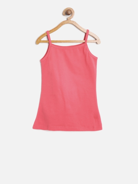 

Palm Tree Girls Pink Solid Camisole 131260690377 C504