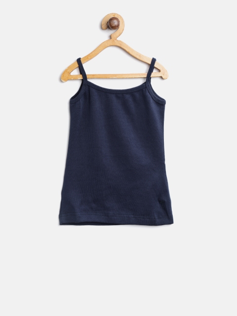 

Palm Tree Girls Navy Blue Solid Camisole 131260690377 C656