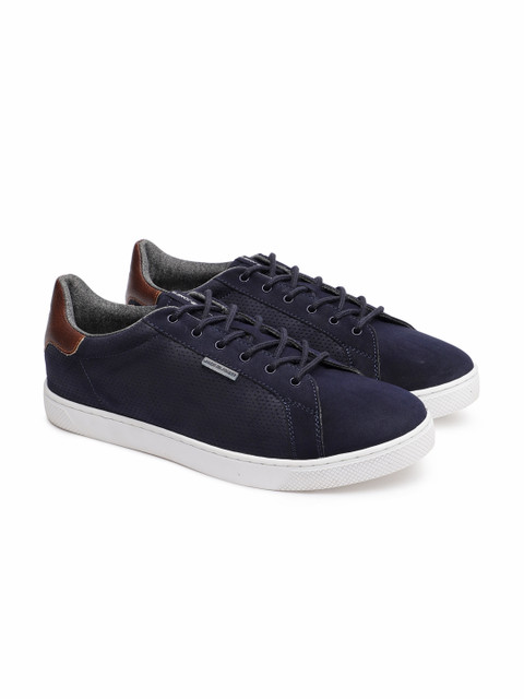 

Jack & Jones Men Blue Sneakers