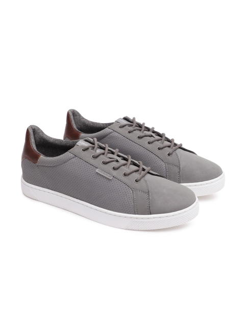 

Jack & Jones Men Grey Sneakers