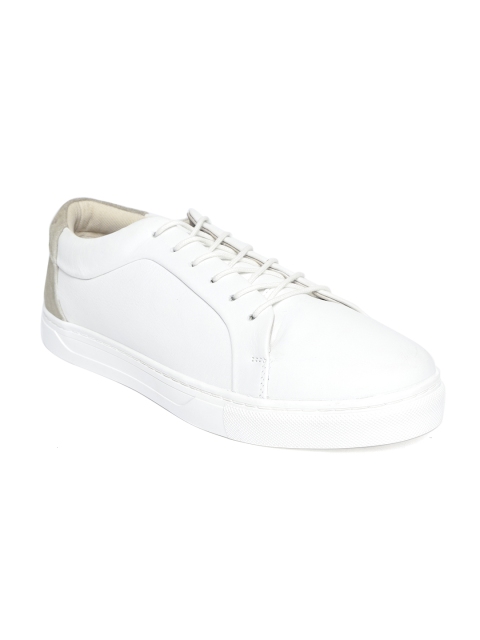 

Jack & Jones Men White Sneakers