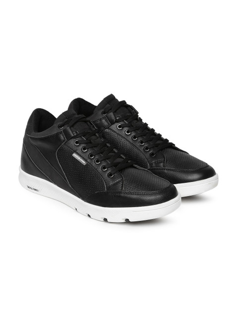 

Jack & Jones Men Black Sneakers