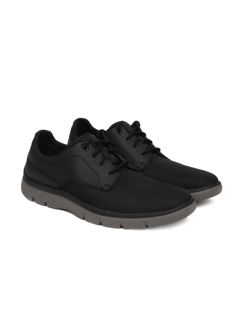

Clarks Men Black Derbys