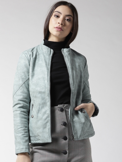 

Fort Collins Women Blue Solid Tailored Jacket