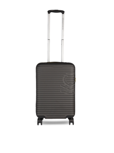 

United Colors of Benetton Unisex Grey Cabin Strolley Suitcase
