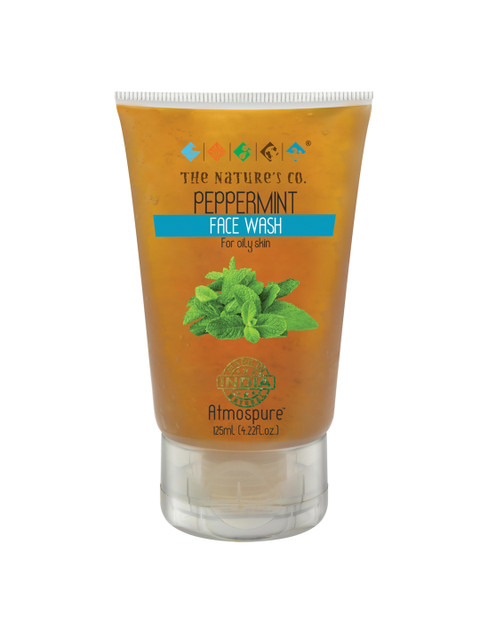 

The Nature's Co. Peppermint Face Wash 125 ml, Mustard