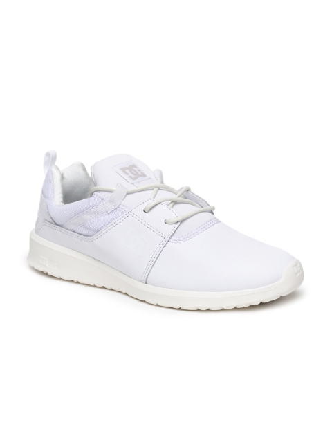 

DC Women White Sneakers