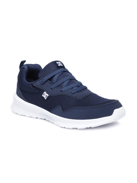 

DC Men Navy Sneakers, Navy blue