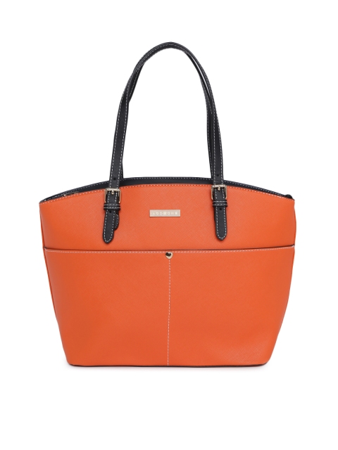 

Addons Orange Solid Shoulder Bag