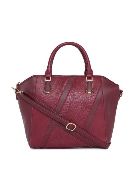 

Addons Maroon Solid Handheld Bag