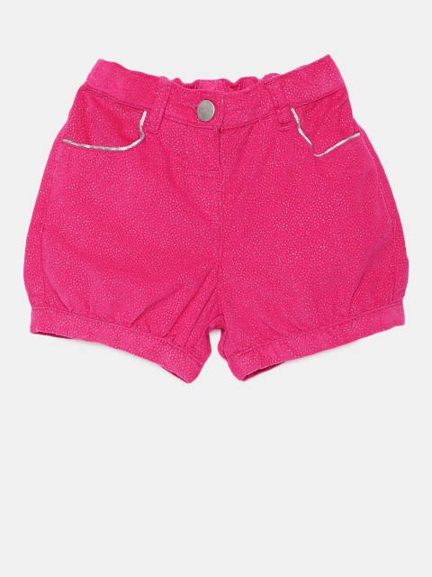 

Juniors by Lifestyle Girls Pink Shimmery Shorts
