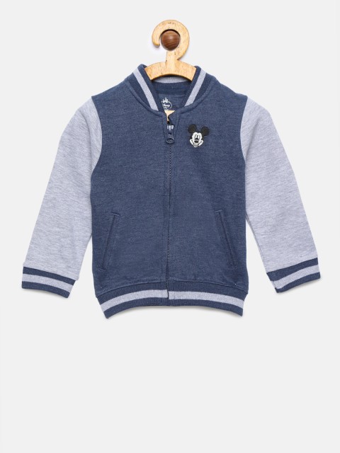 

Juniors by Lifestyle Boys Blue Solid Sweatshirt