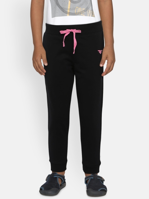 

Fame Forever by Lifestyle Girls Black Solid Joggers, Navy blue