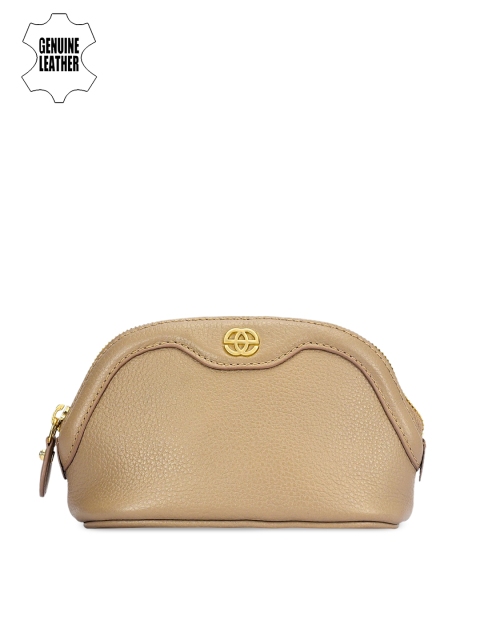 

Eske Women Beige Travel Pouch
