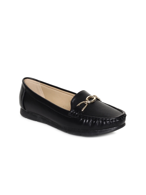 

Addons Women Black Loafers