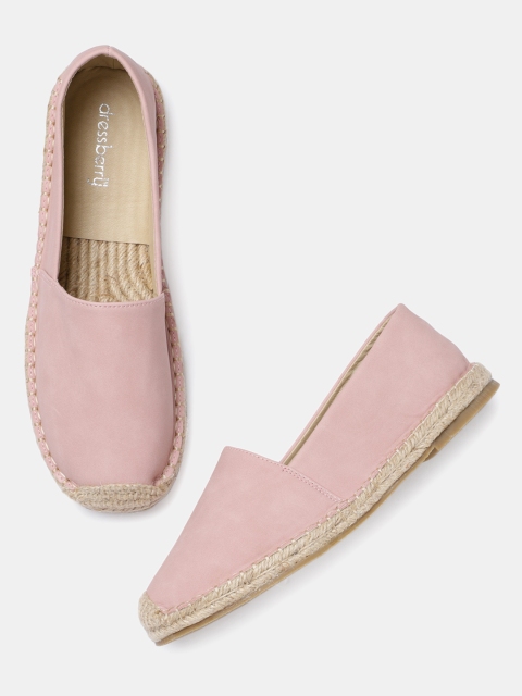 

DressBerry Women Pink Espadrilles