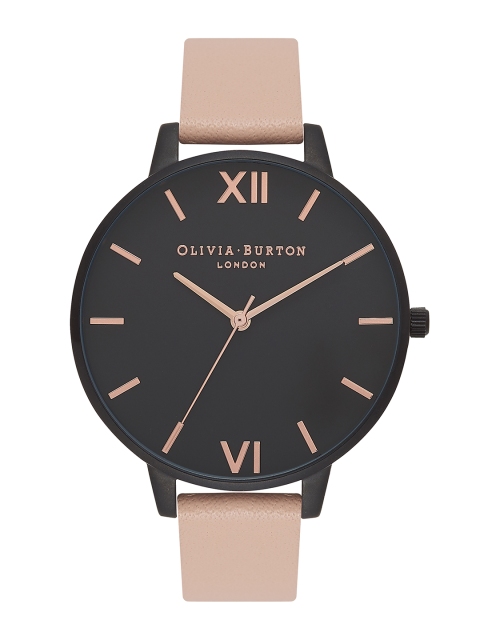 

OLIVIA BURTON LONDON Women Black Analogue Watch OB16AD25W