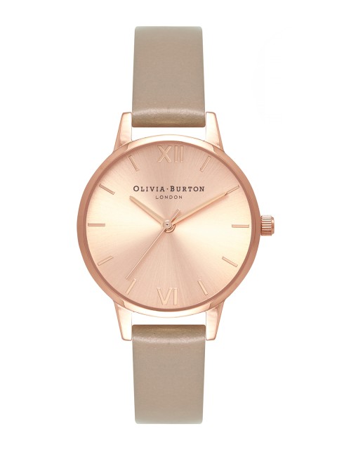 

OLIVIA BURTON LONDON Women Gold-Toned Analogue Watch OB16MD88W