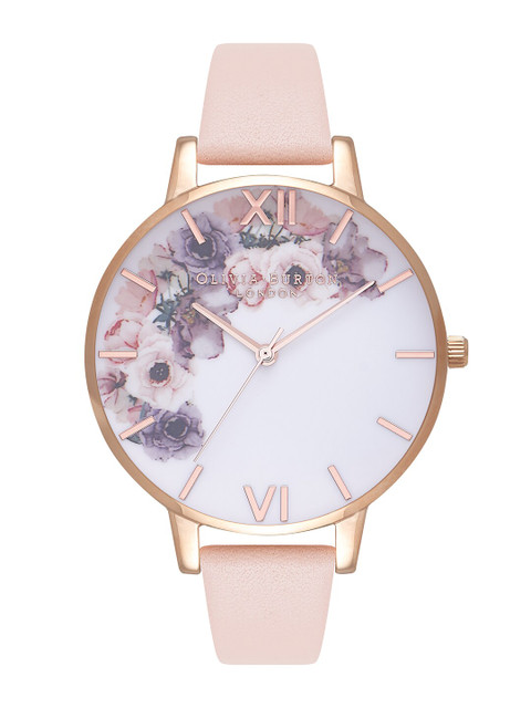 

OLIVIA BURTON LONDON Women Multicoloured Analogue Watch OB16PP30W, Multi
