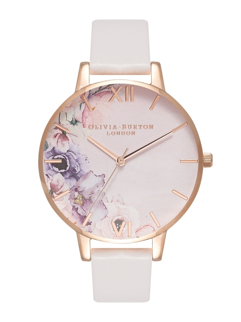 

OLIVIA BURTON LONDON Women Multicoloured Analogue Watch OB16PP31W, Multi