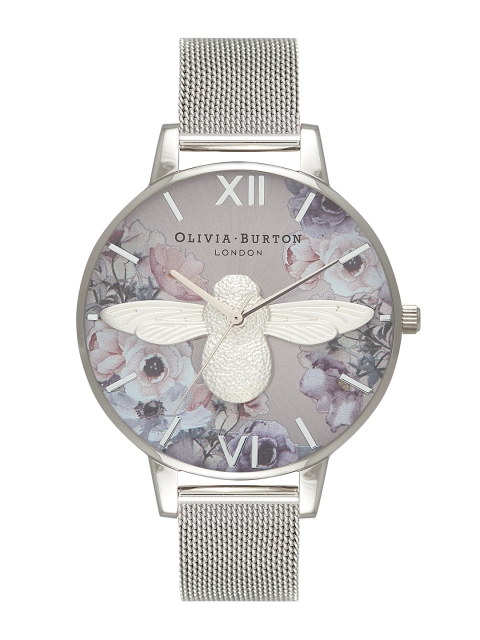 

OLIVIA BURTON LONDON Women Multicoloured Analogue Watch OB16PP42W, Multi