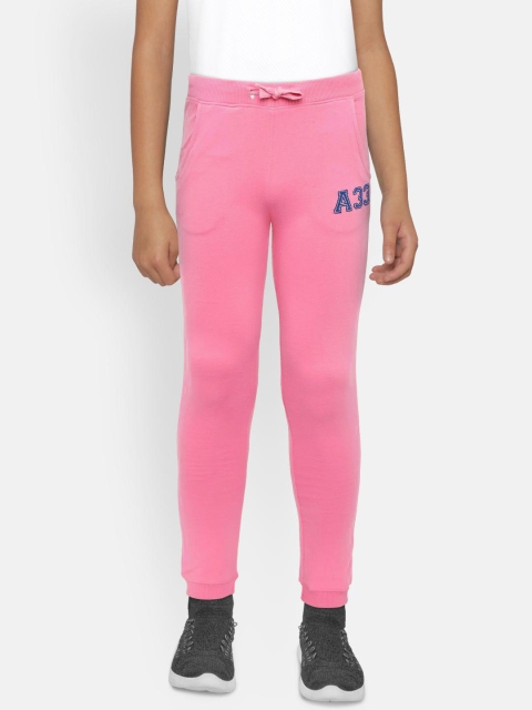 

Adams kids Girls Pink Solid Joggers