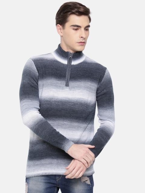 

Pepe Jeans Men Grey Ombre-Dyed Pullover