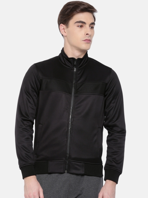 

Pepe Jeans Men Black Solid Bomber