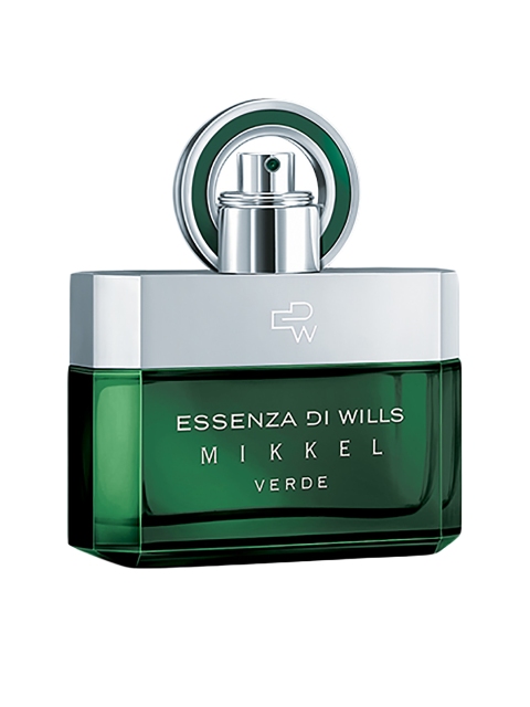 

Essenza Di Wills Men Mikkel Verde Eau De Toilette 75 ml, Green