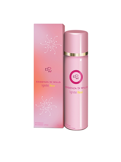 

Essenza Di Wills Ignite Fleur Deodorant 150 ml, Pink
