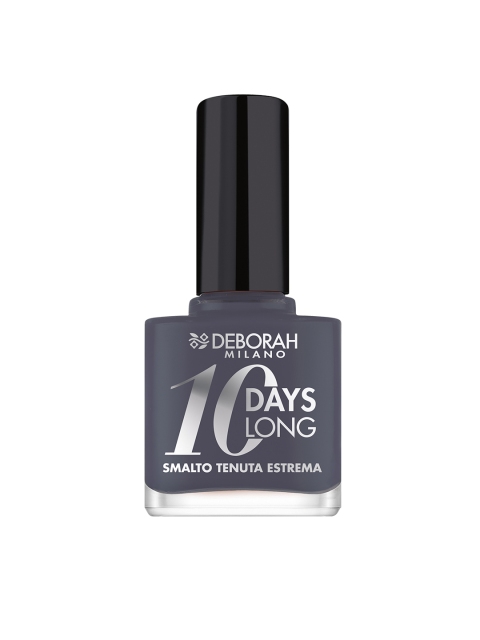 

Deborah Smalto 888 Light Grey 10 Days Long New Nail Polish 11 ml