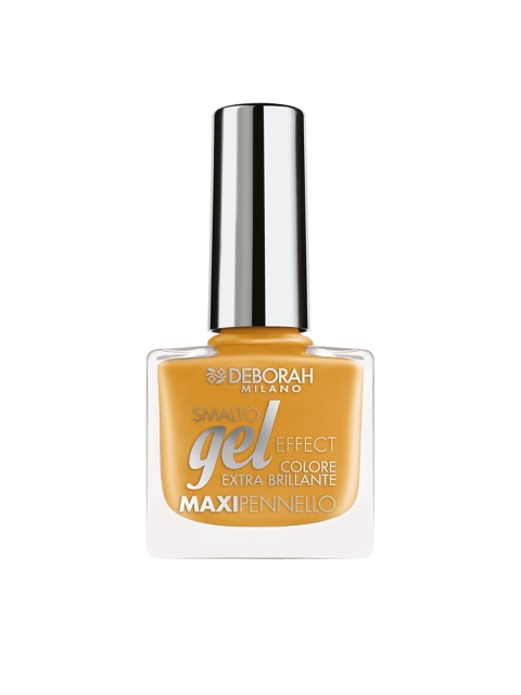 

Deborah 105 MANGO JUICE Gel Effect Nail Enamel 8.5ml, Yellow