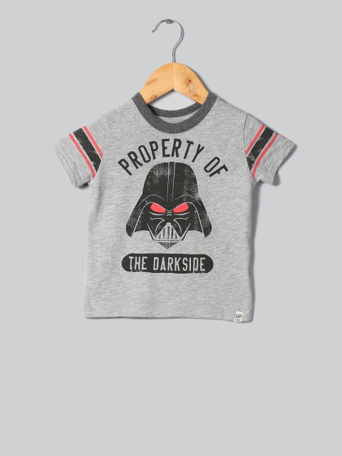 

GAP Toddler Boy Babygap | Star Wars Graphic Football Slub T-shirt, Grey