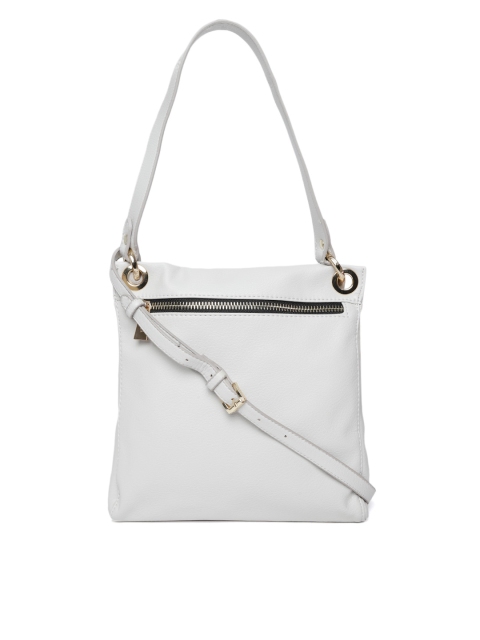 

CARPISA Off-White Solid Shoulder Bag