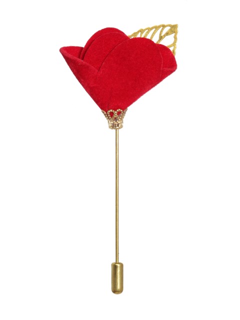 

Alvaro Castagnino Men Red Lapel Pin