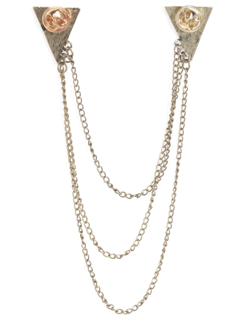 

Alvaro Castagnino Men Gold-Toned Brooch